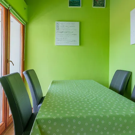 Lauschiges Nur 650 Meter Zum Mit Meerblick, Privatparkplatz, Waschmaschine Appartamento