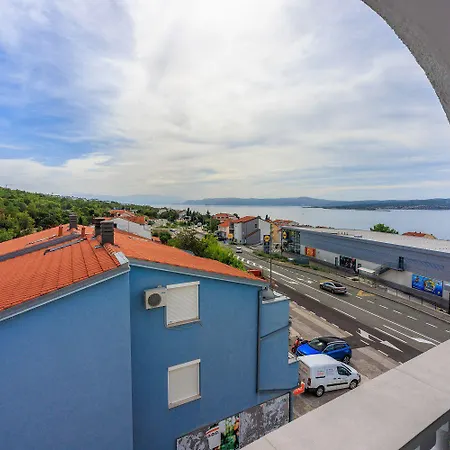 Lauschiges Nur 650 Meter Zum Mit Meerblick, Privatparkplatz, Waschmaschine Appartamento