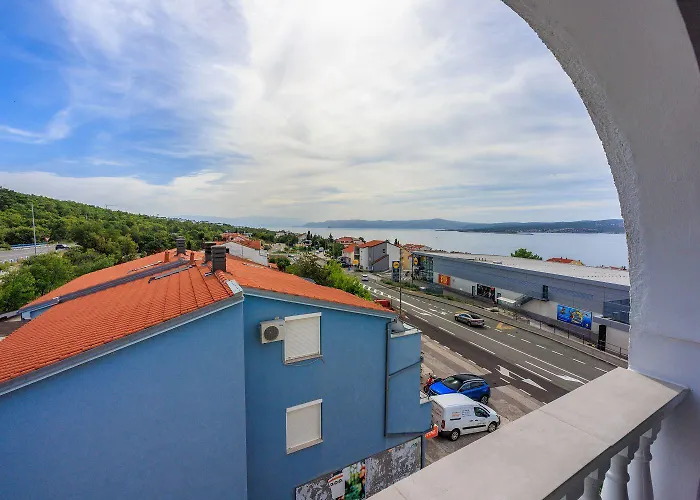 Lauschiges Nur 650 Meter Zum Mit Meerblick, Privatparkplatz, Waschmaschine Lejlighed