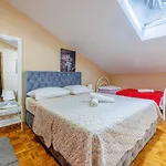 Lauschiges Nur 650 Meter Zum Mit Meerblick, Privatparkplatz, Waschmaschine Apartament *
